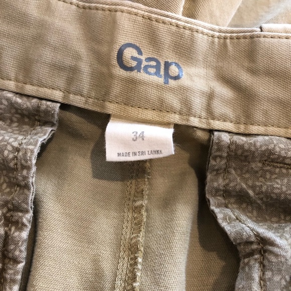 5 FOR 25 ⭐️ Men’s GAP Khaki Shorts - Picture 4 of 4
